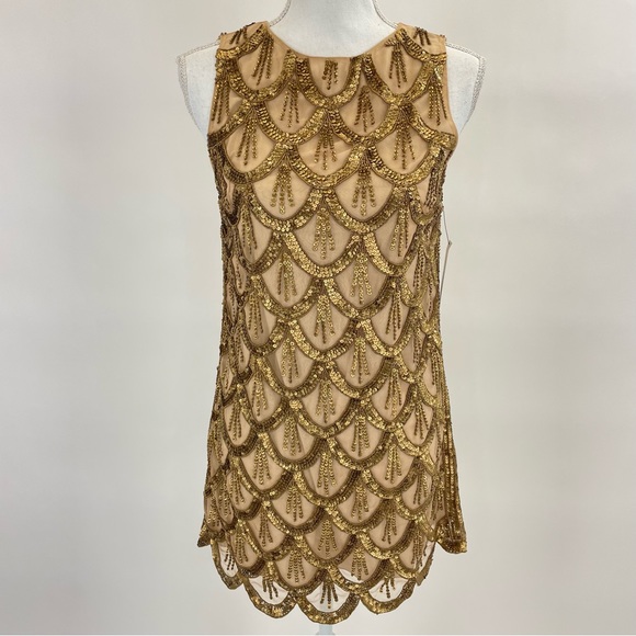 Alice + Olivia Dresses & Skirts - Alice + Olivia Beaded Dress XS
